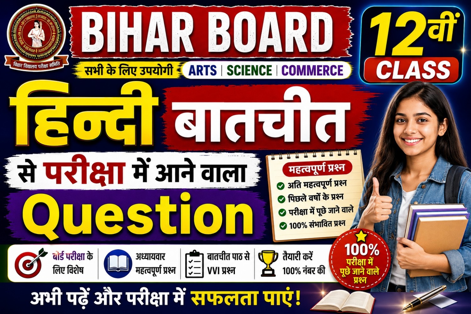 12th hindi chapter 1 question answer, 12th hindi chapter 1 subjective question answer, class 12 hindi chapter 1, class 12 hindi question answer, class 12 hindi subjective, bihar board 12th hindi, bihar board class 12 hindi, 12th hindi 100 marks, 12th hindi important questions, 12th hindi vvi question answer, 12th hindi vvi subjective, 12th hindi chapter 1 baatcheet, baatcheet question answer, baatcheet subjective question answer, बातचीत पाठ प्रश्न उत्तर, बातचीत महत्वपूर्ण प्रश्न, inter hindi subjective question, inter hindi question answer, bseb 12th hindi notes, bseb class 12 hindi, bihar board 12th exam 2027, bihar board hindi 2027, 12th board exam 2027, 12th hindi board preparation, 12th hindi notes pdf, 12th hindi chapter wise question answer, 12th hindi long answer, 12th hindi short answer, mybseb, mybseb.com, Education Success
